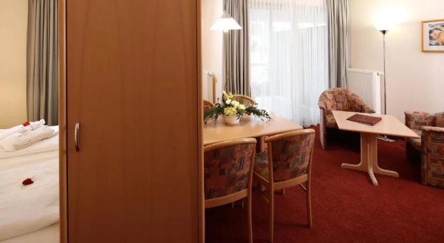 Апартаменты c 1 комнатой Appartement Hotel Sibyllenbad