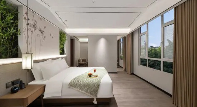 Люкс Moshang Qingya Hotel (Wuan Building Materials Market Cishan Street Branch)