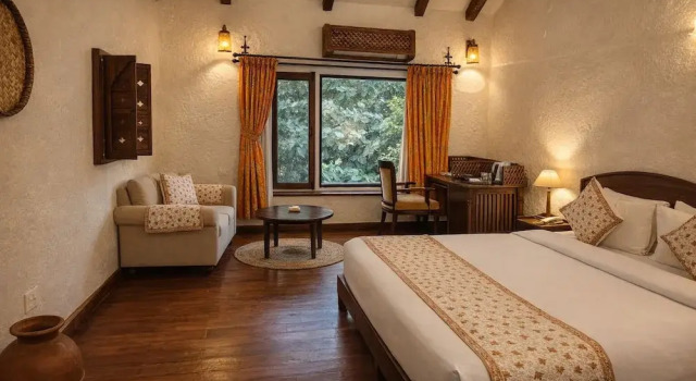 Номер Luxury The Earth At Ranthambore