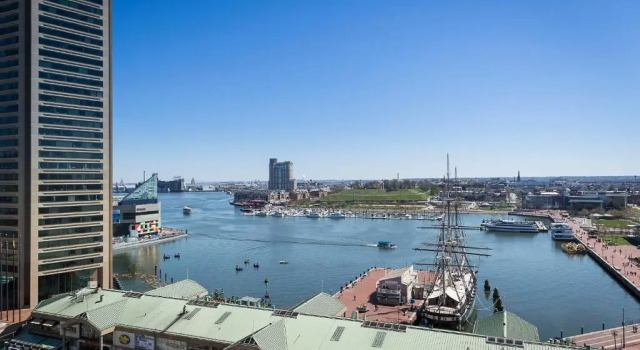 Двухместный номер Standard с видом на гавань Renaissance Baltimore Harborplace Hotel