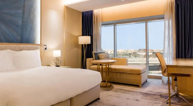 Номер Superior с видом на море The Diplomat Radisson Blu Hotel Residence & Spa