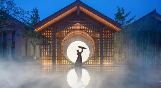 Chanyi Xianhai Bieyuan, Rezerwuj Hotel Hotele 5-gwiazdkowe w Mianyang, 5*