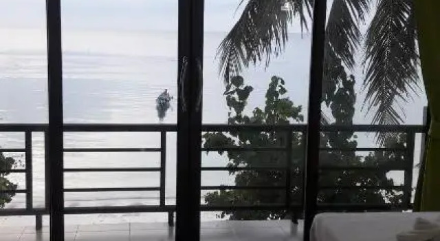 Номер Deluxe с балконом и с видом на море Silver Beach Bungalow