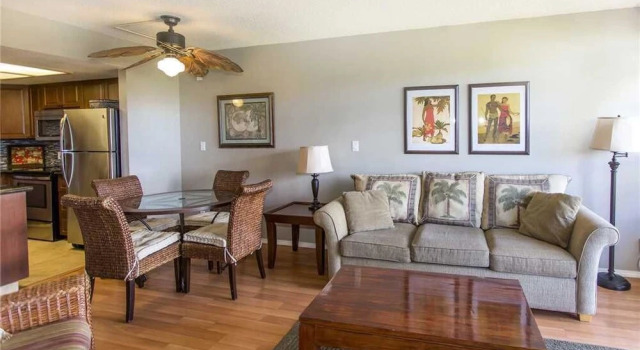 Maui Banyan H407 - One Bedroom Condo with Ocean View