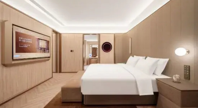 Люкс Luxury Shangrao High Speed Railway Station Crystal Orange Hotel