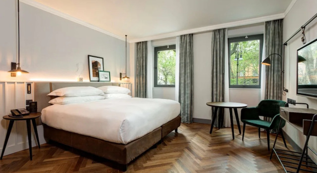 Двухместный номер Accessible Отель DoubleTree by Hilton Rome Monti