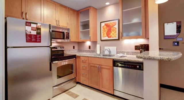 Четырёхместный люкс с 2 комнатами Residence Inn by Marriott Port St. Lucie