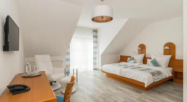 Двухместный номер Standard с балконом и с частичным видом Lakeside Resort Michaela