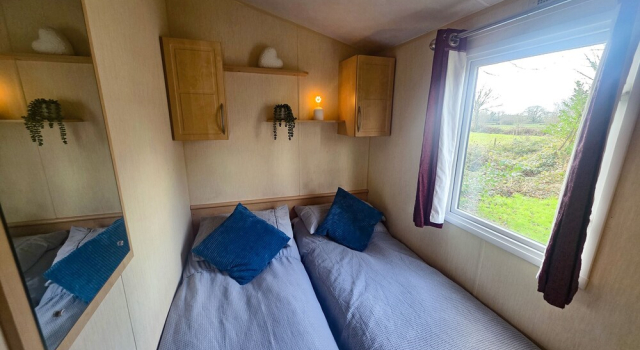 Caravan 1 at Blackmoor Farm Near Tenby, Prenota Agriturismo Stepaside Galles del Sud