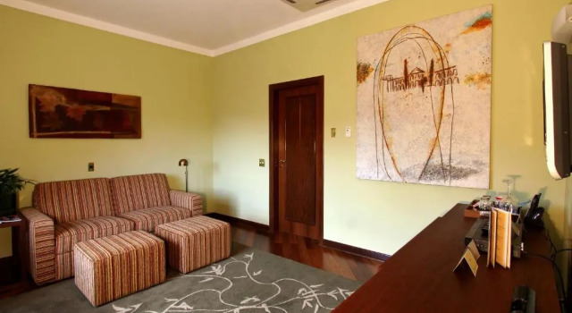Люкс с балконом Grande Hotel Campos do Jordao