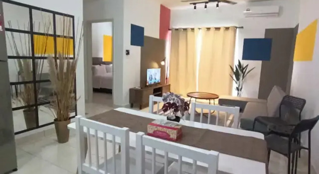 Апартаменты Klia Airport Homestay 88