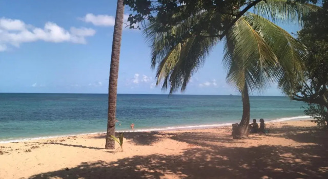 Коттедж c 1 комнатой Les bungalows de la plage