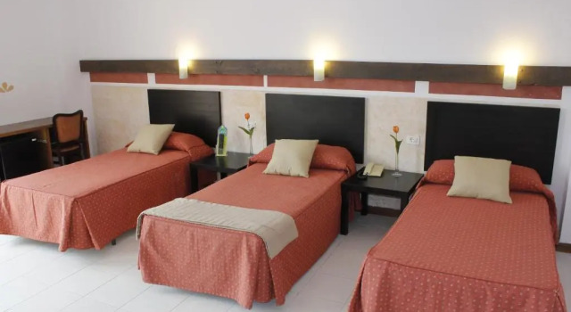 Четырёхместный номер Standard 4Dreams Hotel Chimisay