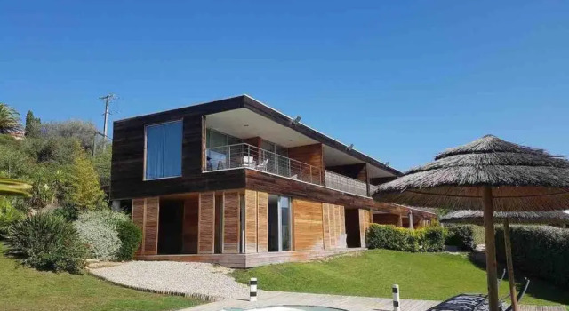 Апартаменты Splendide appartement T3 piscine et vue mer