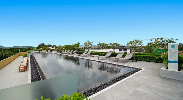 Апарт-отель Seashore Beach Residences by NLA