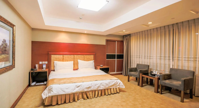 Номер Executive Sun Moon Lake Hotel Dalian大连火车站店