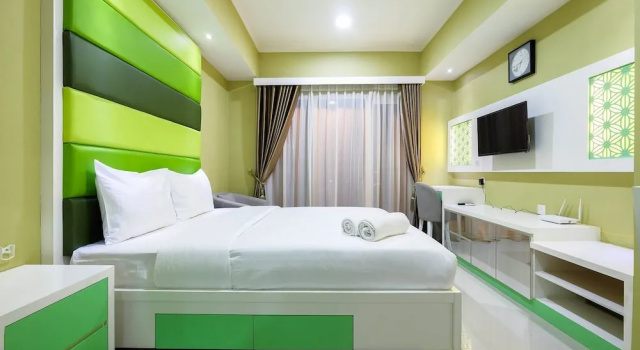 Номер Standard Strategic Studio The Oasis Cikarang near Omni Hospital