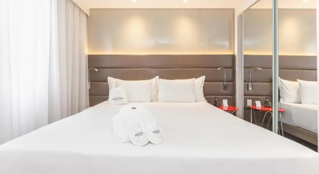 Двухместный номер Privilege с видом на город Mercure São Paulo Vila Olímpia