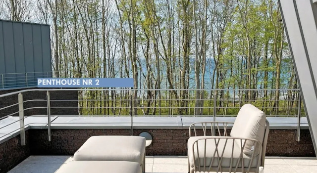 Люкс CLIFF Trzęsacz - sea view apartments