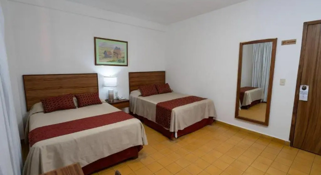 Семейный номер Standard Hotel Encino Malecón Centro Puerto Vallarta