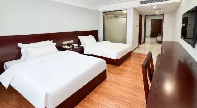 Люкс Luyue-Qiyun International Hotel (Pu Songling Former Residence Lutai Sports Plaza)
