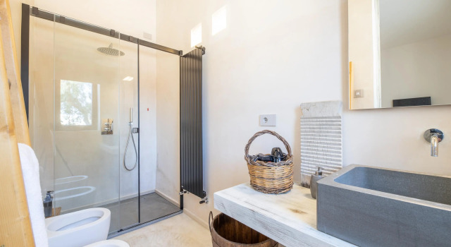 Villa Perla del Mare, Book Villa Sommerhuse i Carovigno, Hytte