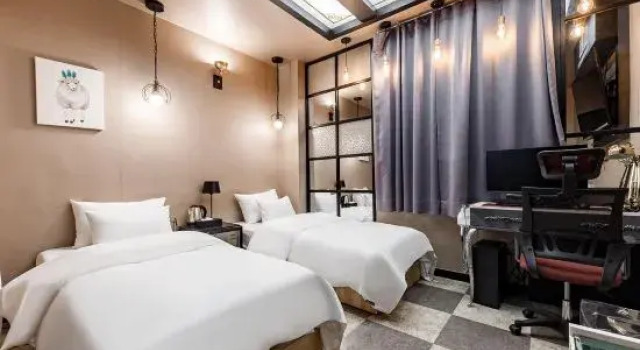 Двухместный номер Standard Seosan No25 Hotel