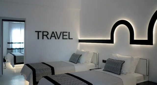Семейный номер Standard с 2 комнатами Divelia Hotel