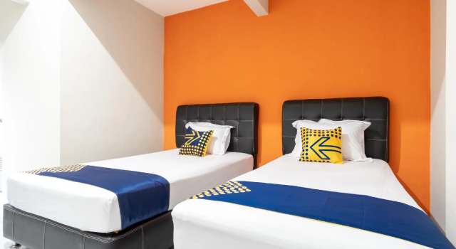 Двухместный номер Standard SPOT ON 2272 Citra Arcade Residence Syariah