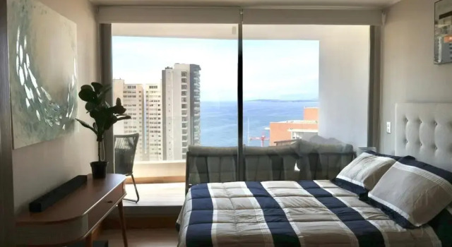 Aparts Suites Costa De Montemar, Rezerwuj Apartament Hotele w Concón z parkingiem, Parking