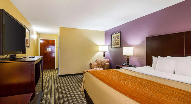 Двухместный номер Standard Super 8 by Wyndham Alexandria LA