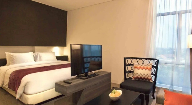 Habitación doble De lujo con vista a la ciudad Yasmin Hotel Karawaci