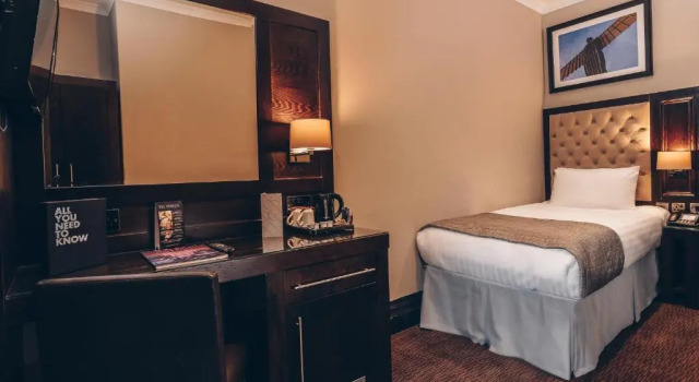 Одноместный номер Standard The County Hotel Newcastle