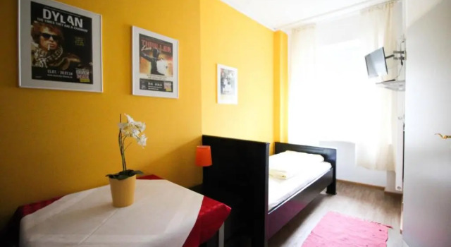 Номер Comfort Hotel Pension am Hauptbahnhof