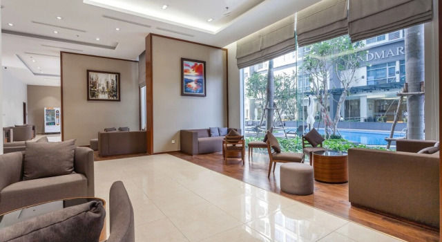 Luxury Apartmentel Vinhomes Golden River, Забронировать Апартаменты/квартира Отели Хошимина с бассейном, рядом с Hung Kings' Temple, Бассейн