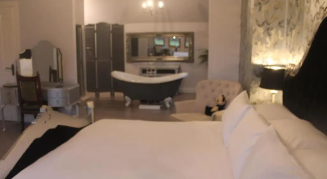 Номер Deluxe Ach Na Sidhe Bed  Breakfast