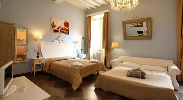 Студия Deluxe Casa De Fiori Apartments