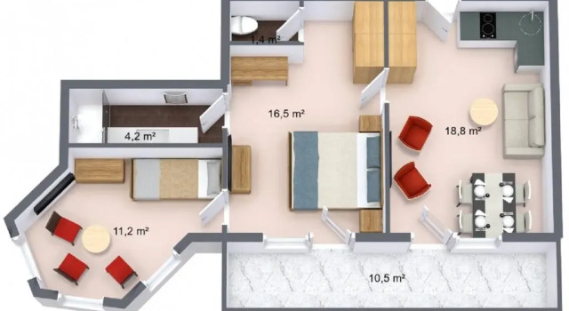 Апартаменты Appartementhaus Seehof