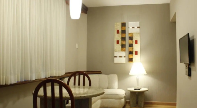Двухместный номер Premier Bourbon Londrina Hotel