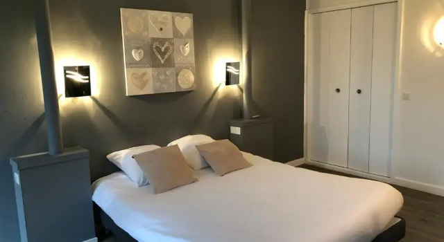 Номер Standard Logis Hôtel lAbricotine