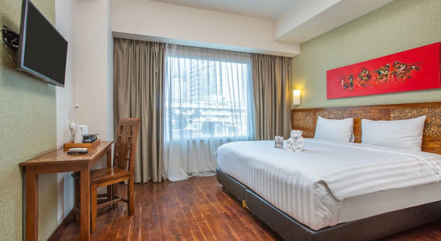 Двухместный номер Executive 1O1 URBAN Jakarta Thamrin