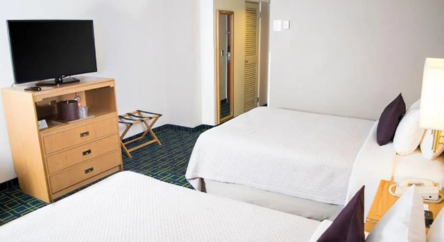 Четырёхместный номер Superior iStay Hotel Monterrey Histórico