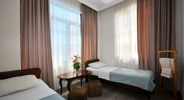 Четырёхместный семейный номер Classic Гостевой Дом Smak Kobuleti Guest House