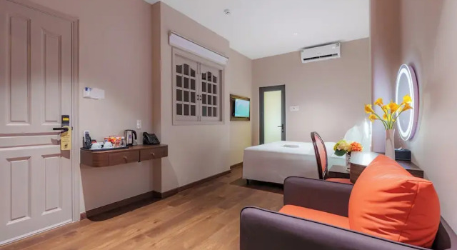 Номер Superior Salute Saigon Hotel and Spa