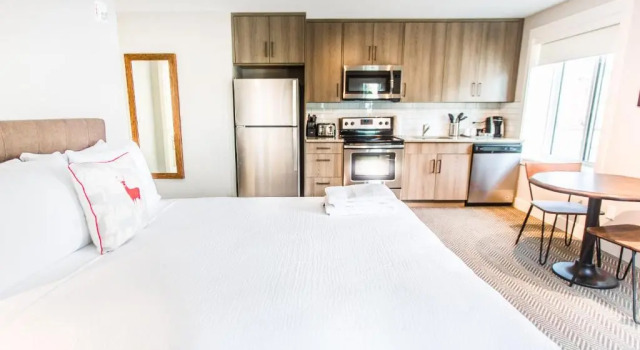 Studio Basecamp Lodge Canmore