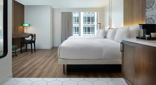 Двухместный номер Standard с видом на внутренний двор Le Meridien Fort Worth Downtown