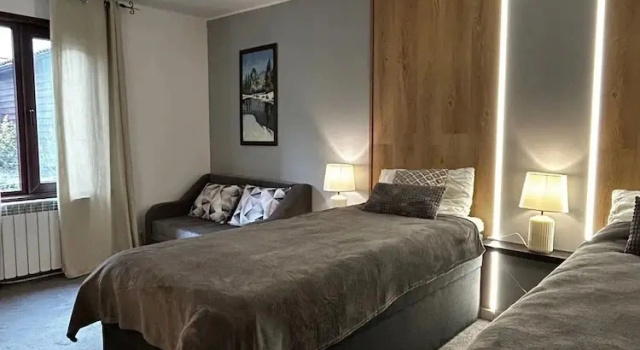 Номер Standard Devonshire Lodge Chalet