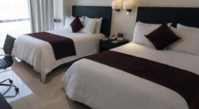 Четырёхместный номер Deluxe Hotel Misión Torreón