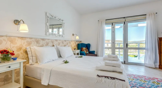 Luxo quarto com vista Ev Bharat