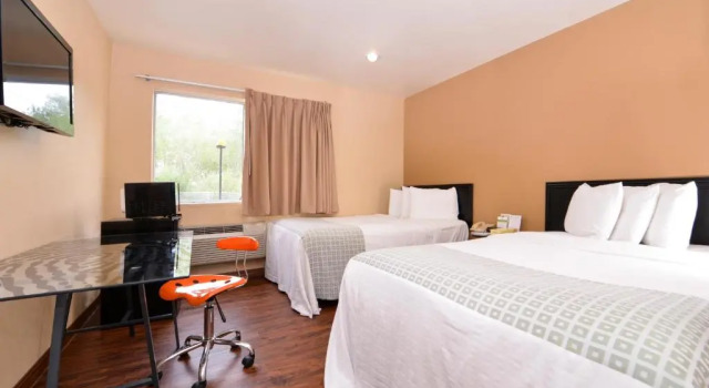 Standard- dobbelt værelse Americas Best Value Inn Madison